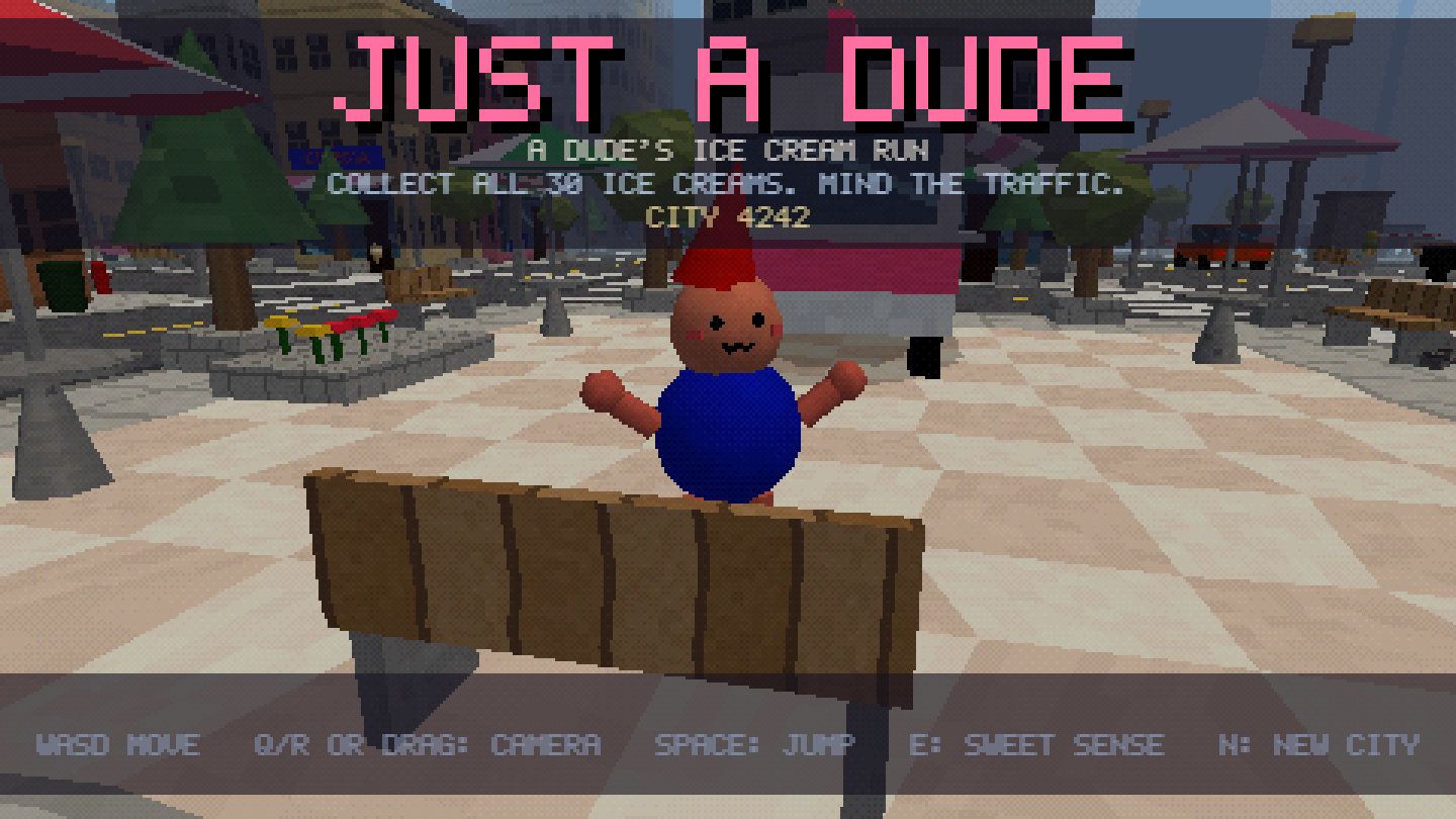 Title screen